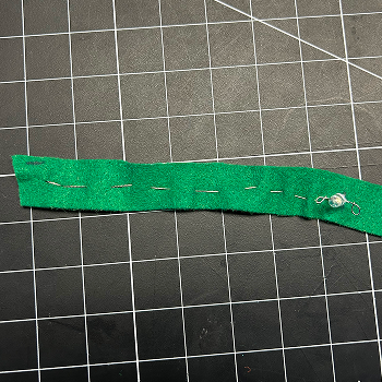 I marked this half negative so I would know how to position the battery.