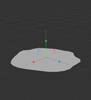 This is a screenshot from me following the tutorials. I took a sphere and applied the melt deformer to it.