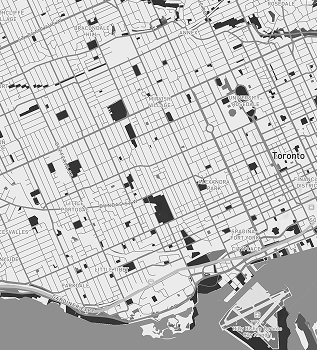 I explored making different map styles in Mapbox by changing the colours of certain elements, like roads, water and land.