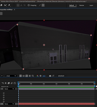 This is a screenshot of my process as I completed Module 2 Tutorial 4.