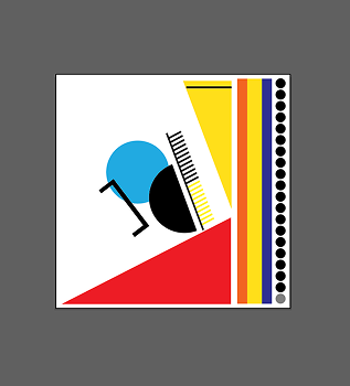 I added a black line to the top of the yellow triangle because I keep my phone in my bed at night.