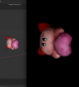 I moved to Cinema 4D to continue the process.