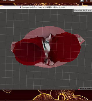 This is the patched bottom.