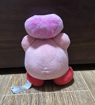 This is a back view of the second object I 3D scanned.